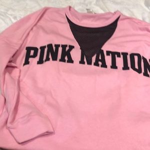 PINK sweatshirt